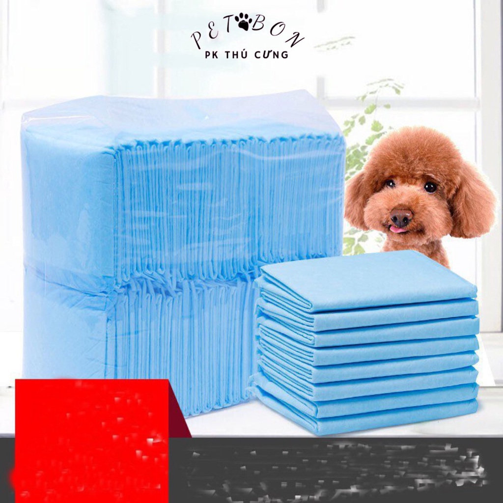 Lót Vệ Sinh Cho Chó Mèo Sử Dụng 1 lần – Thảm Lót Chuyên Dụng Cho Thú Cưng Siêu Tiết Kiệm