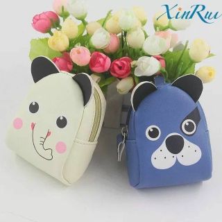 2 trong 1 móc khóa và ví gấu yêu