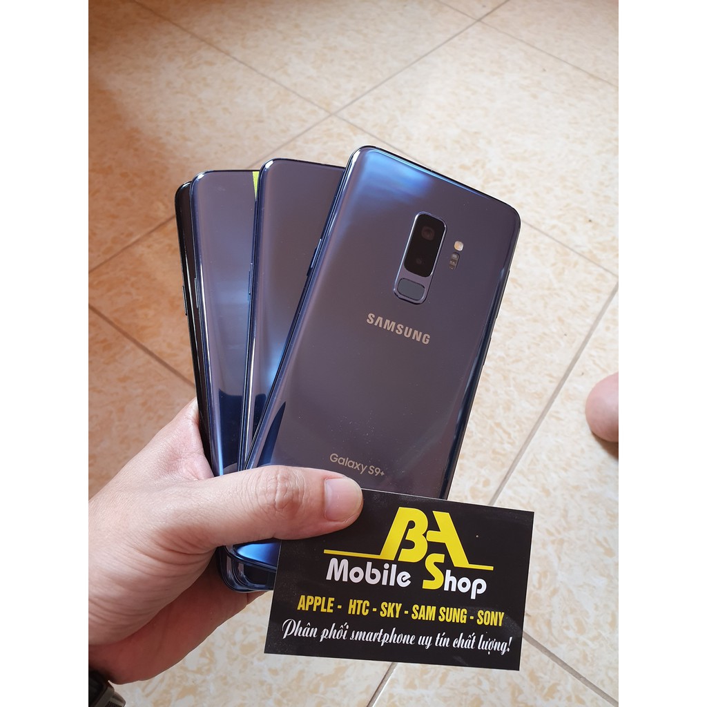 Điện thoại Samsung Galaxy S9 Plus Mỹ đẹp như mới