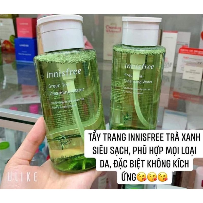 Nước tẩy trang innisfree Green Tea Cleansing Water 300ml | BigBuy360 - bigbuy360.vn