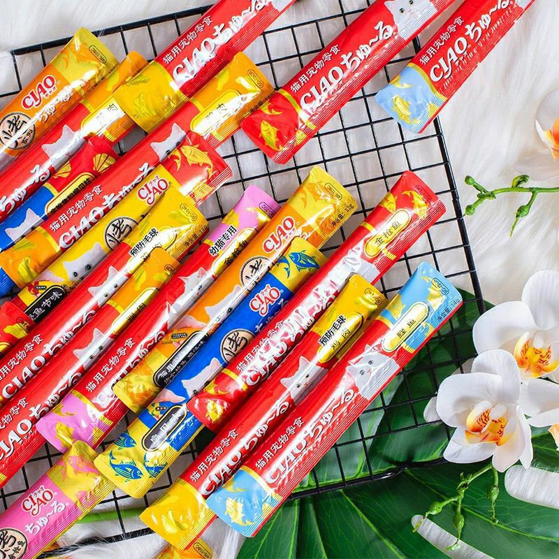 [Mã PET50K giảm Giảm 10% - Tối đa 50K đơn từ 250K] [Mã 153FMCGSALE1 giảm 10% tối đa 40K đơn 250K] Súp thưởng Ciao Churu