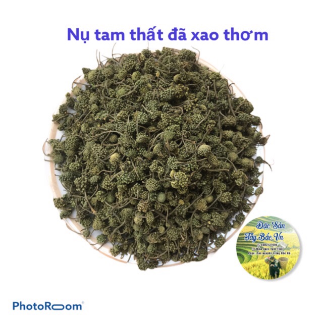 Hoa (nụ) tam thất bắc loại đẹp 500g - 1kg)