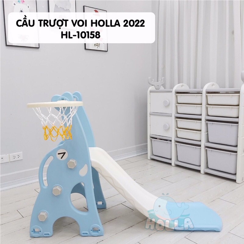 Cầu Trượt Voi Holla 2022 HL-10158