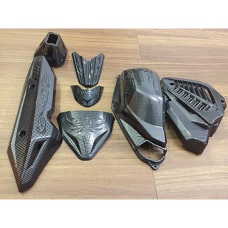 Full bộ ốp carbon cho xe vario 2018