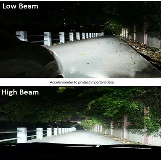 Đèn led pha siêu sáng 7000 lumen
