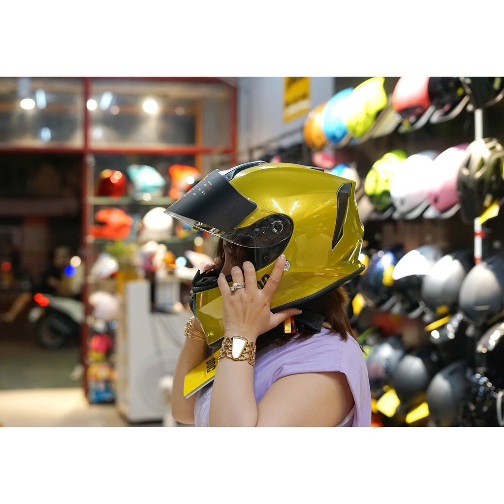 Nón phượt fullface poc revo