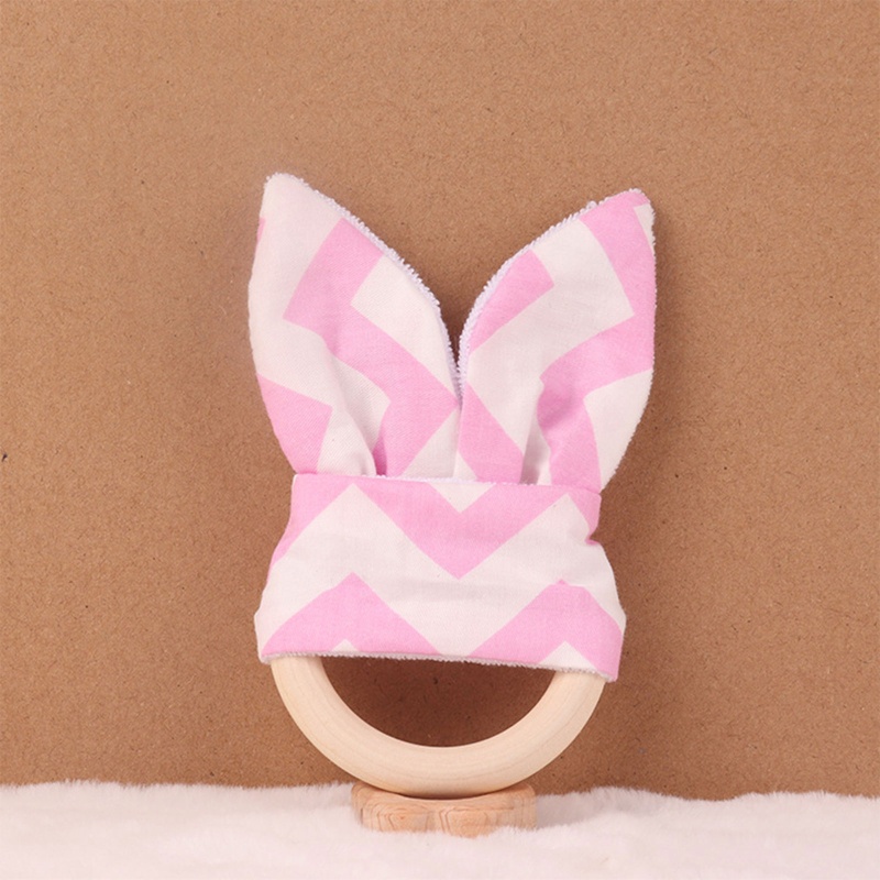 Đồ Chơi Vòng Nhẫn Đeo Tay Theo Phương Pháp Montessori Giúp Bé Mọc Răng