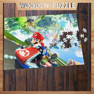 Tranh xếp hình super mario 300 - 500 mảnh ghép,bộ ghép hình,bộ xếp hình wp206