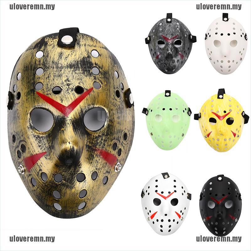 Mặt Nạ Hóa Trang Jason Voorhees Kinh Dị Nhân Dịp Halloween