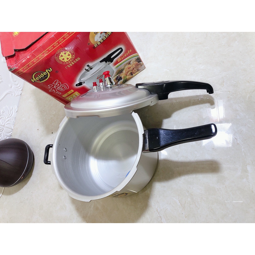 Nồi áp suất đun gas6 MEIDEFU,10 năm vẫn ko đổi mẫu ,loại tốt