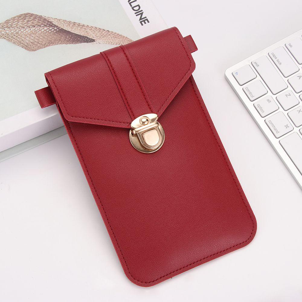 BTLIMER Mobile Túi Đeo Chéo Đựng Điện Thoại Phong Cách Retro Cá Tính