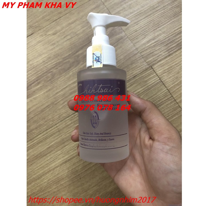 Tinh Dầu Chihtsai Dưỡng Bóng Tóc Số 22