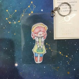 Móc khóa hand made identity V