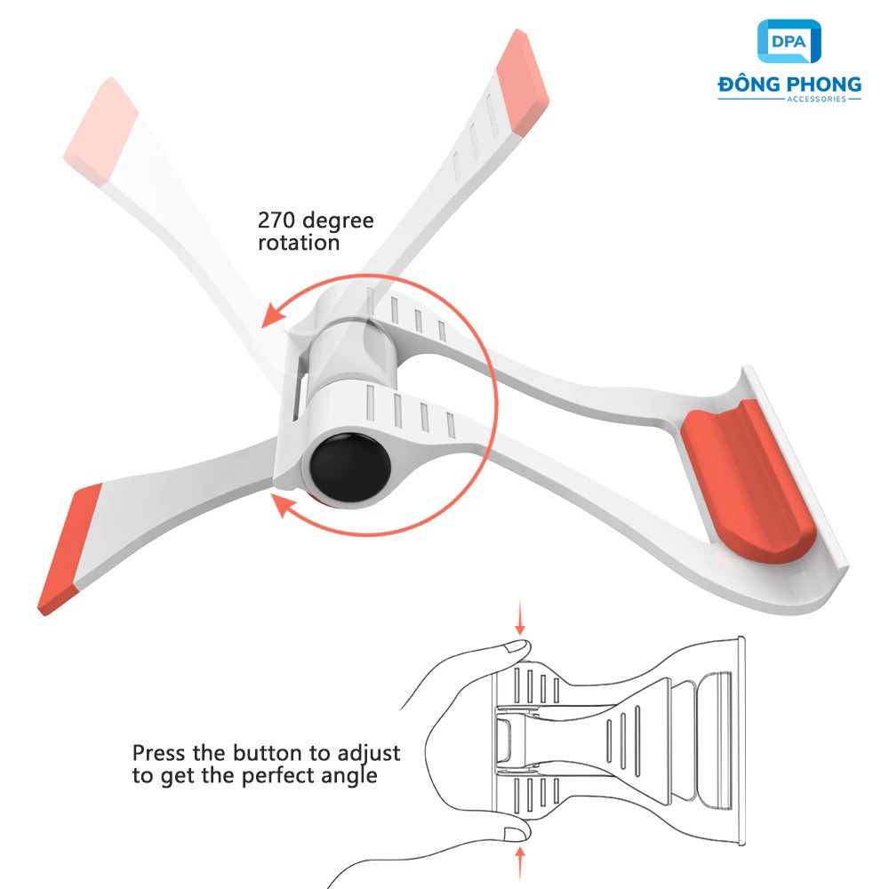 Giá Đỡ Điện Thoại / Máy Tính Bảng 2022 Đa Năng