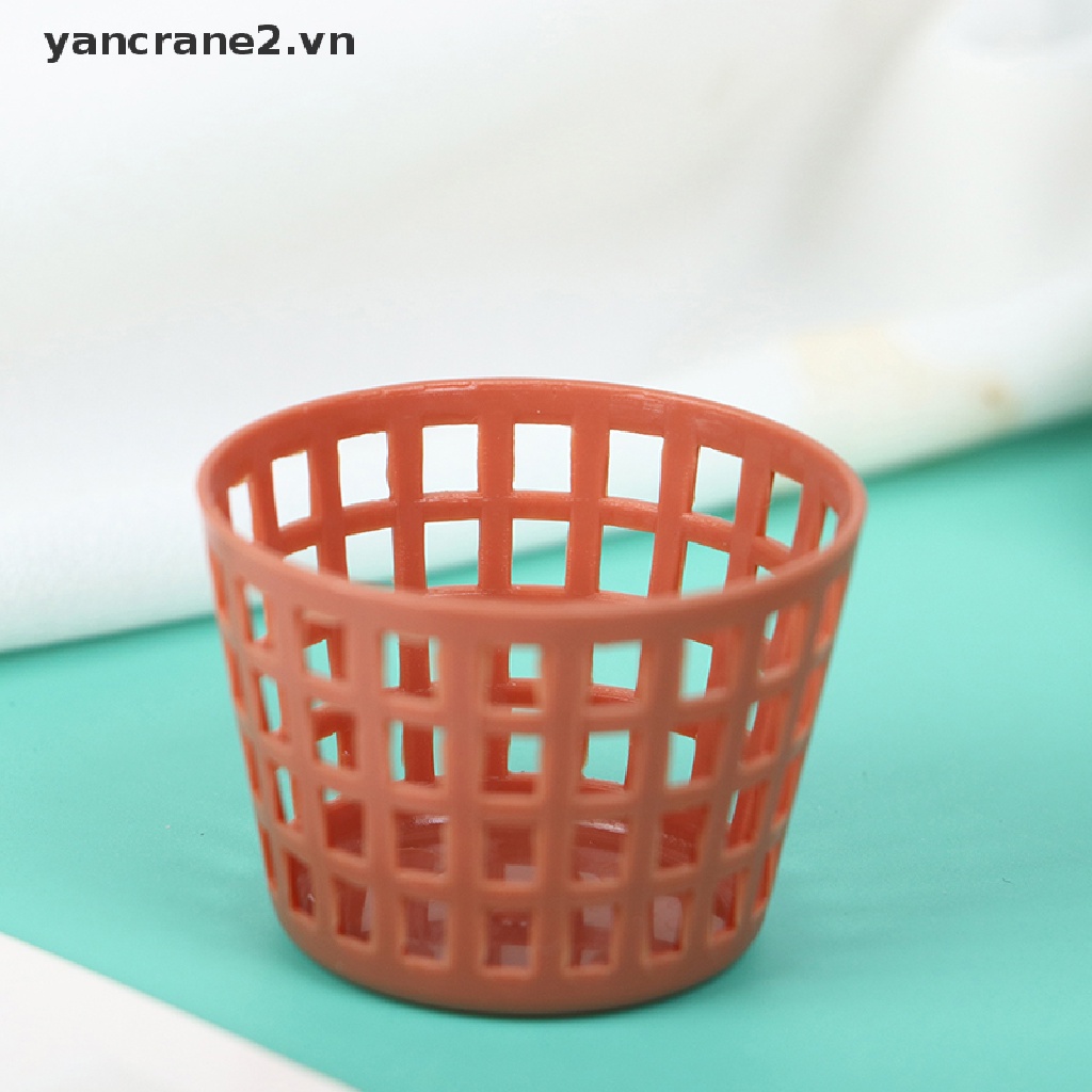 Set 5 Giỏ Đựng Đồ Mini Dễ Thương Trang Trí Nhà Búp Bê 1 / 12