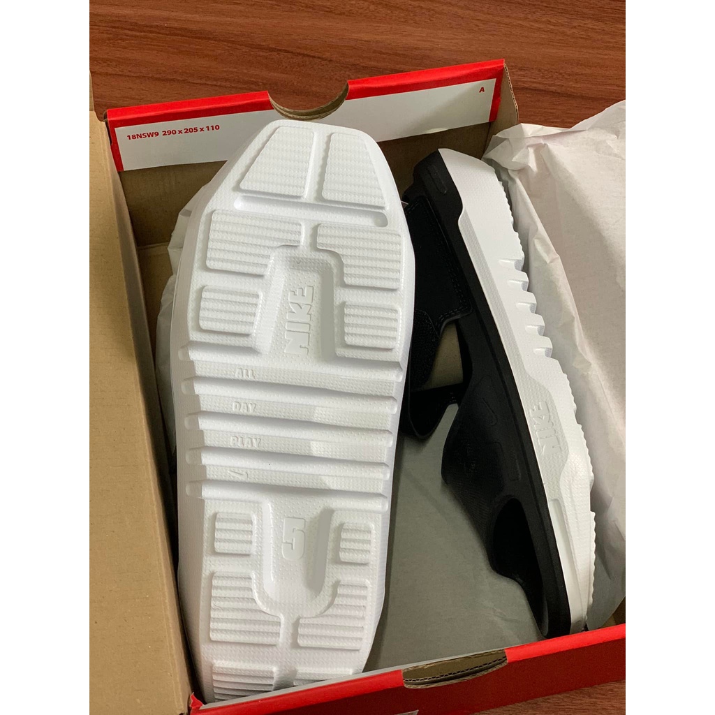 GIÀY SANDAL NIKE PLAYSCAPE CU5296-001 SIZE 37.5VN