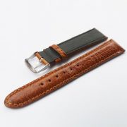 ⌚️Dây Đồng Hồ Da Bò Vân Voi (Vàng)