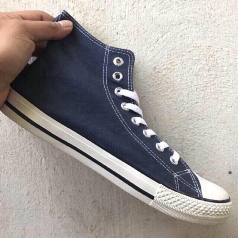 Giày thể thao màu xanh navy đủ size nam nữ