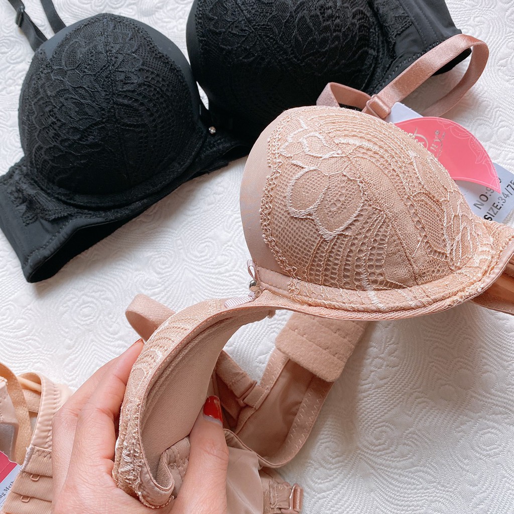 Áo lót A012 đệm kép siêu đẩy có gọng 929