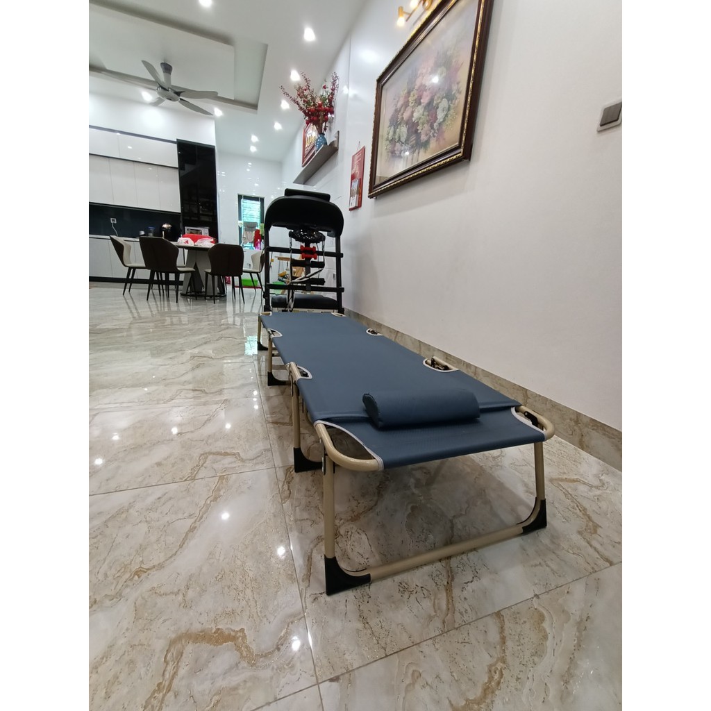 [CHÍNH HÃNG] Giường gấp  giường tựa đa năng .giường nghỉ chưa - Siêu bền chắc, nhỏ gọn và tiện lợi, đi du lịch,giã ngoại | BigBuy360 - bigbuy360.vn
