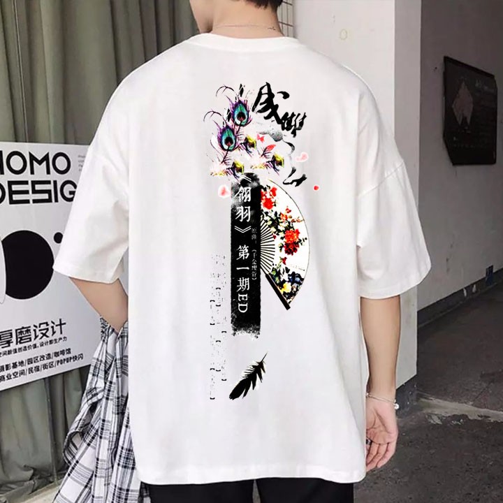 Áo Thun nam nữ tay lỡ unisex DHL phông form rộng oversize phong cách ulzzang tee basic | BigBuy360 - bigbuy360.vn