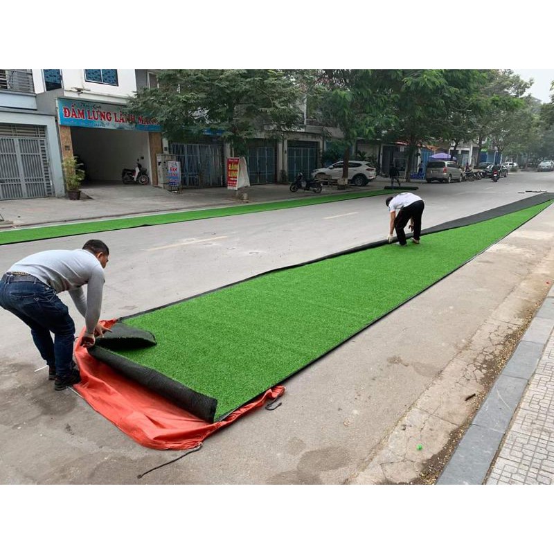 Thảm cỏ nhân tạo 1,5cm loại đẹp