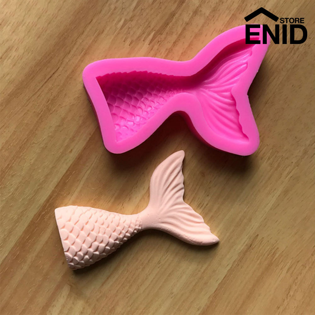Khuôn Silicone Làm Bánh Hình Đuôi Nàng Tiên Cá