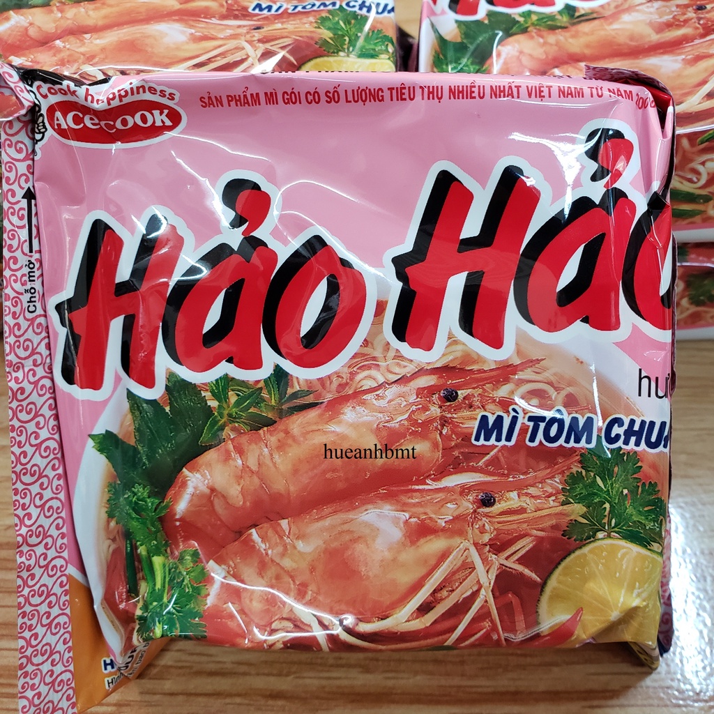 Mì Hảo Hảo Tôm Chua Cay gói 75g
