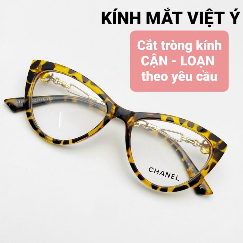 Gọng kính mắt mèo CHNL càng kim loại - CHNL3060