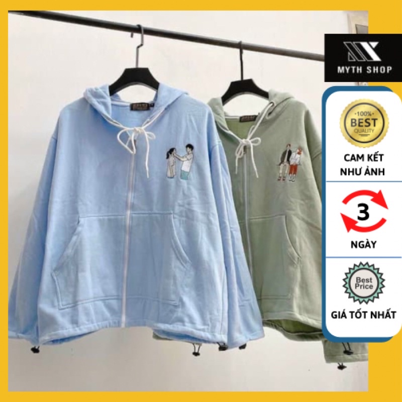 Áo Khoác Form Rộng AVOCADO Vải Nỉ Bông Unisex Ulzzang