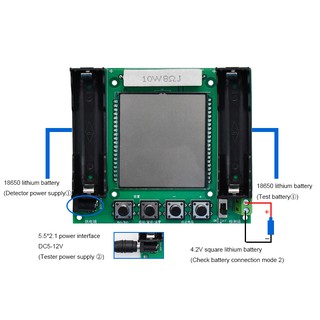 Module kiểm tra dung lượng pin lithium Xh-M239 18650