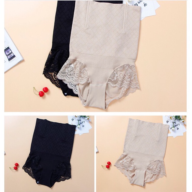 [Mã 12FASHIONSALE1 giảm 10K đơn 50K] Quần Gen Bụng Chống Cuộn Viền Ren Mã 102 | BigBuy360 - bigbuy360.vn