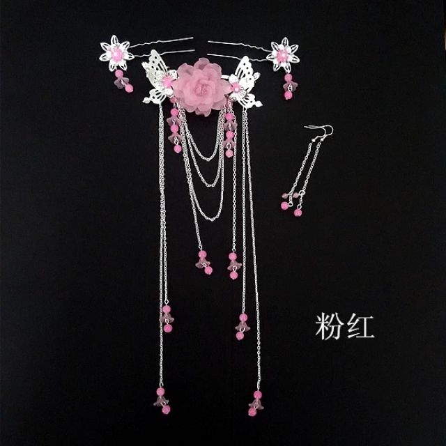 Full set cài tóc cổ trang