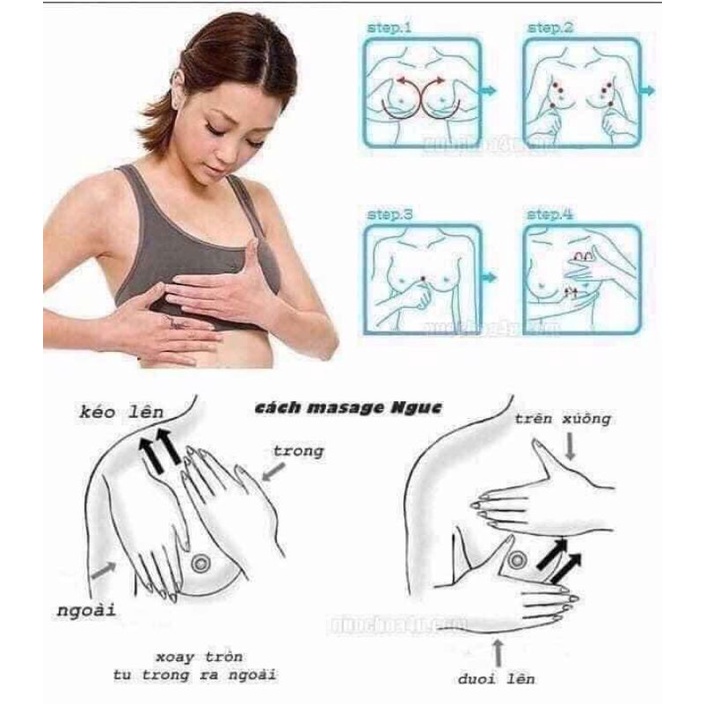 Kem massage nở và săn chắc ngực Galong Thái Lan (60g) | BigBuy360 - bigbuy360.vn