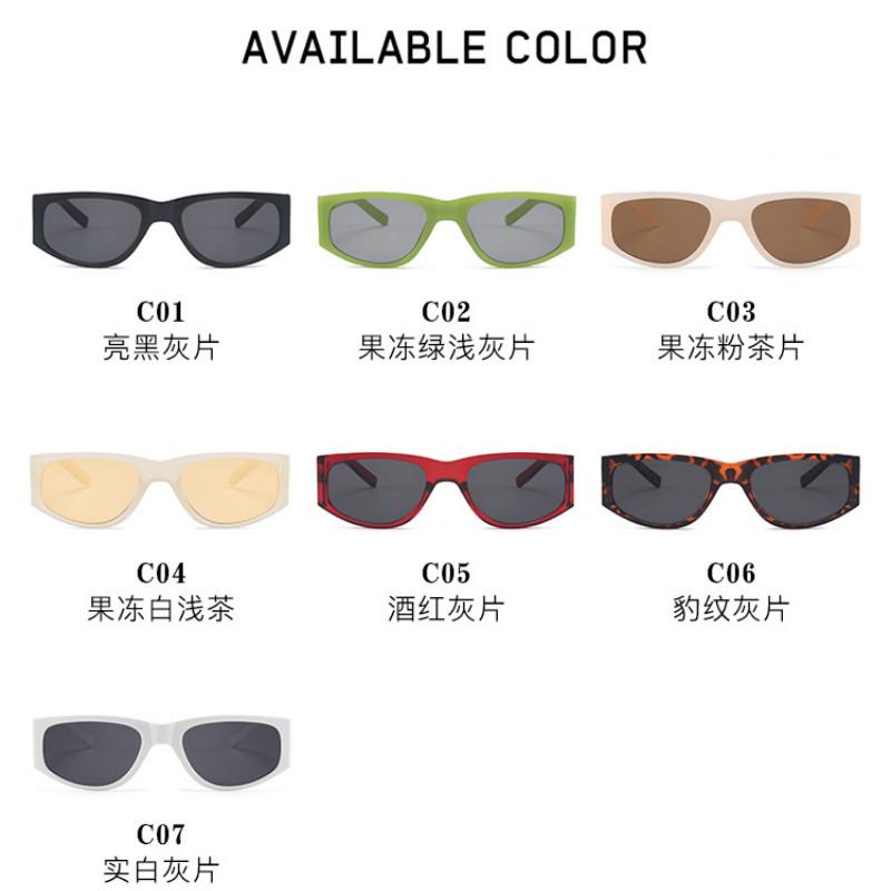 Kính Mát Mắt Mèo Thời Trang Hip Hop