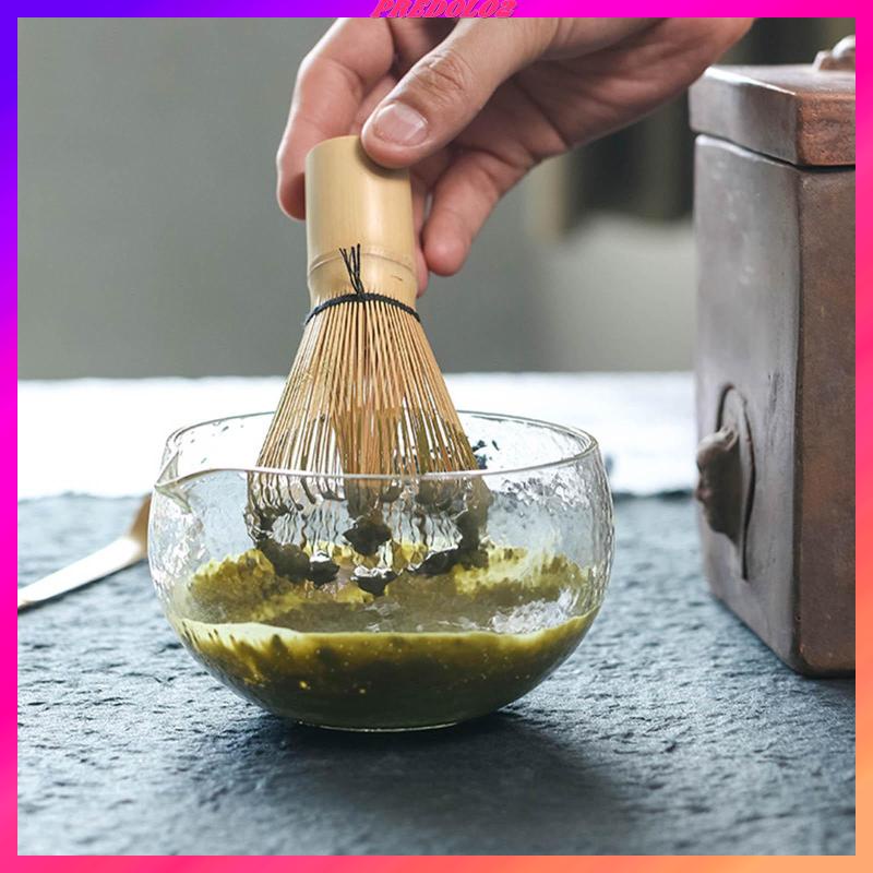 Bộ Chén Trà Matcha Nhật Bản Có Vòi Rót Tiện Dụng Cho Gia Đình [Predolo2]