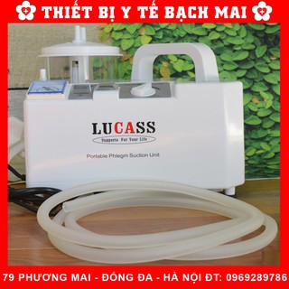 Máy hút dịch chuyên dụng YuYue 7E-A - 1 bình
