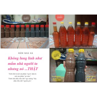 01 lít nước mắm cốt