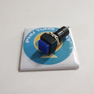 Công tắc nhấn nhả vuông 14x14mm 2 chân ren 11mm