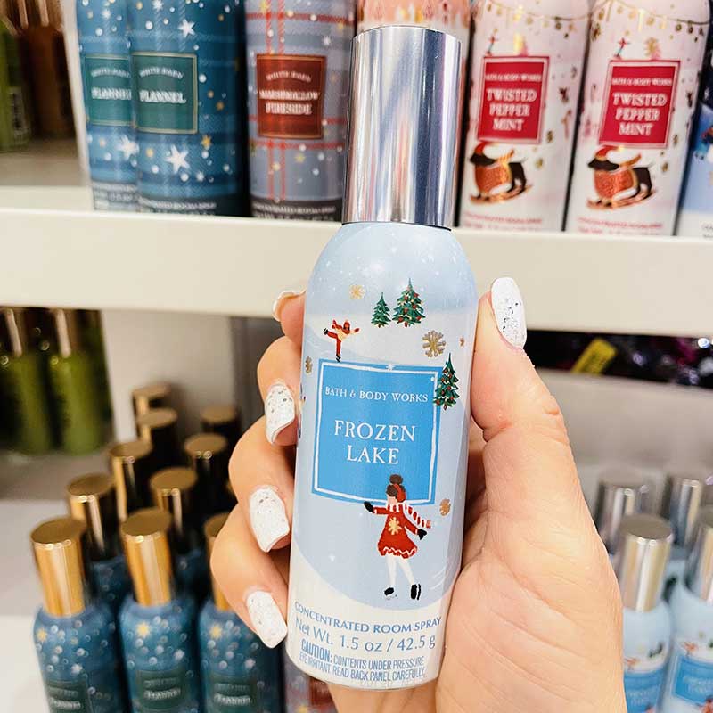 Xịt thơm phòng Bath &amp; Body Works White Barn nhiều mùi, 42.5g