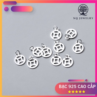 Charm S925 đồng tiền treo