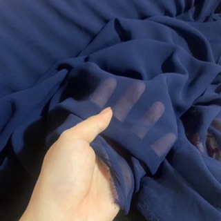 Vải Chiffon mềm mịn trong mướt 15k/1m khổ 1m5