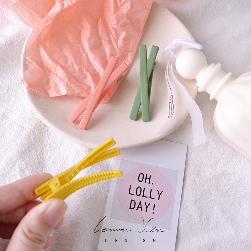 Kẹp Tóc Thiết Kế Dễ Thương Phong Cách Nhật Hàn Dành Cho Nữ | BigBuy360 - bigbuy360.vn