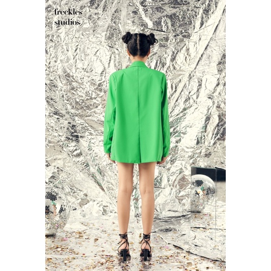 The Freckles Studios - Áo khoác blazer nữ Absinthe Vest