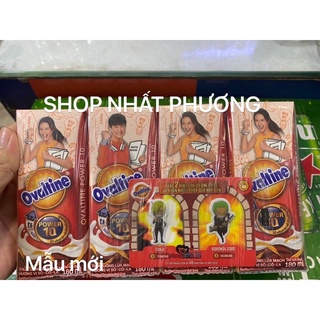 (HCM) Combo 2 lốc Sữa Thức Uống Lúa Mạch Ovaltine 180ml