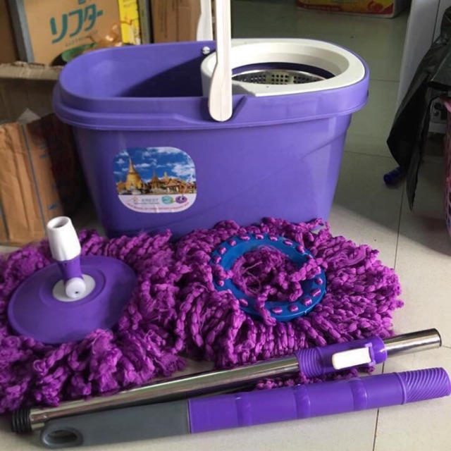 Bộ chổi lau nhà