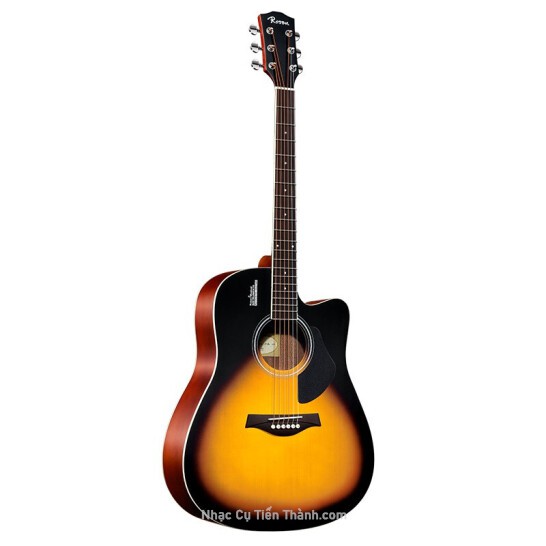 Đàn Guitar Acoustic Rosen G11 gỗ Thịt 100% CHÍNH HÃNG BH 12 tháng.