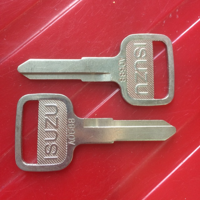 Phôi chìa khoá ISUZU combo 2 phôi ( RẢNH TRÁI )