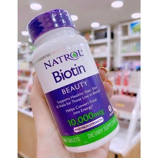 Viên uống biotin