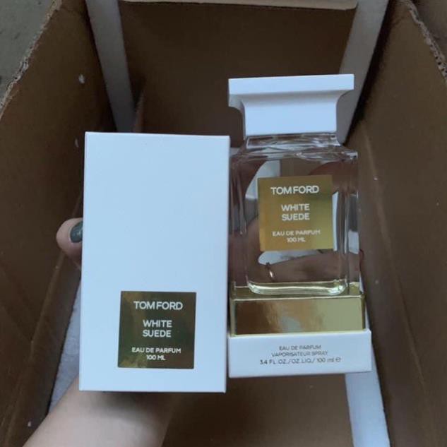 ✧ Nước Hoa Dùng Thử Tom Ford White Suede Tester 5/10ml𝒦𝒟.𝒮𝓉ℴ𝓇ℯ️ | Thế Giới Skin Care